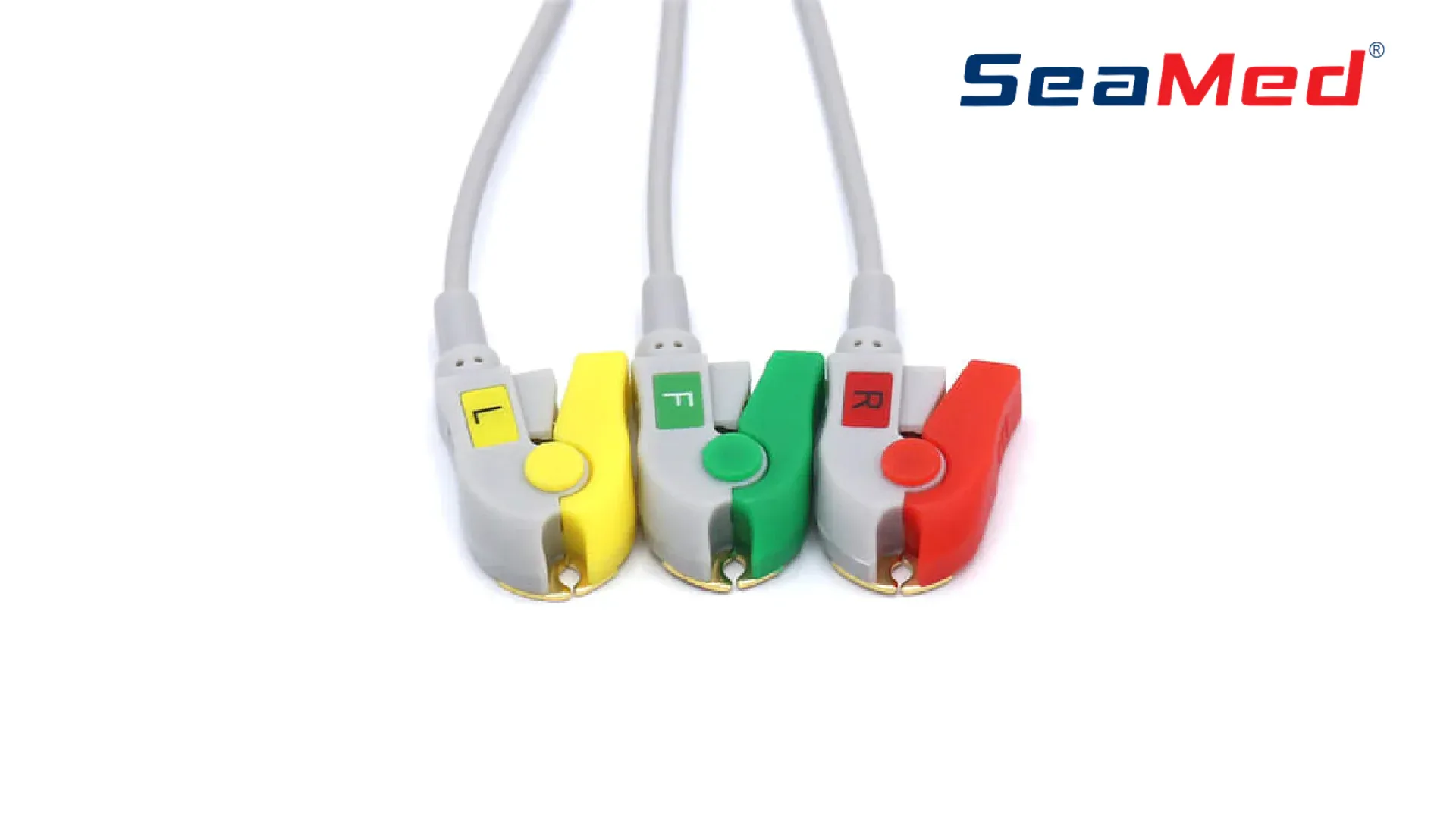 NIHON KOHDEN COMPATIBLE 3 LEAD DEFIBRILLATOR CABLE 4