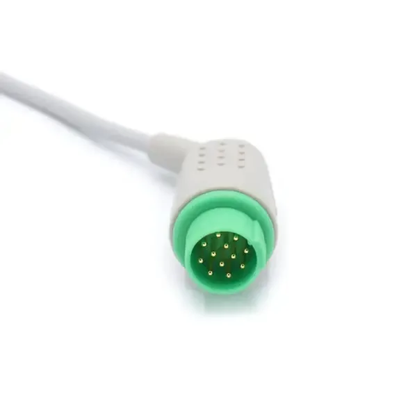 SCHILLER COMPATIBLE 3 LEAD ECG CABLE 4