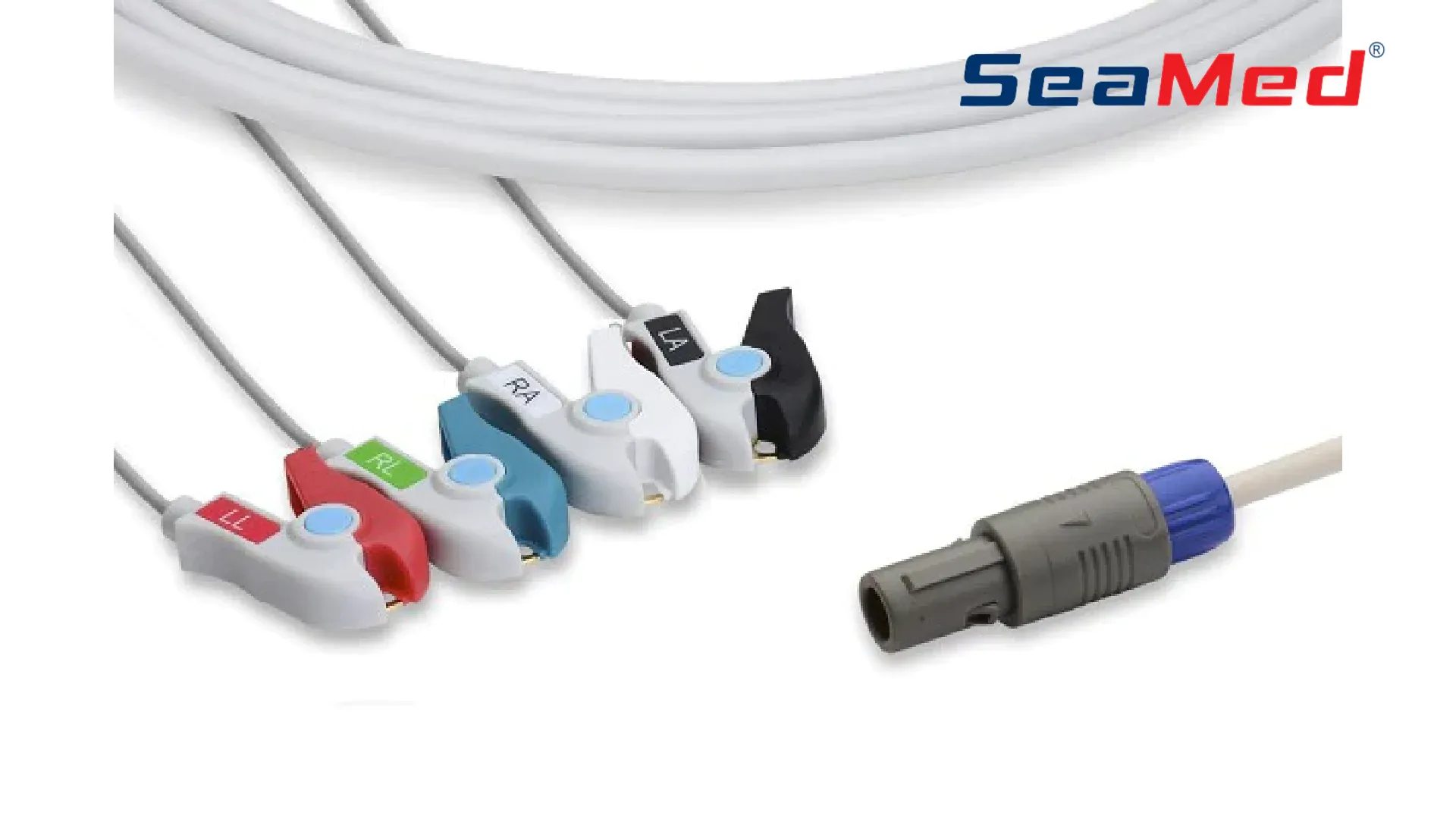 PETAŞ COMPATIBLE 4 LEAD ECG CABLE