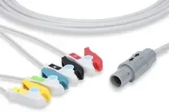 PRIMEDIC COMPATIBLE 4 LEAD ECG CABLE