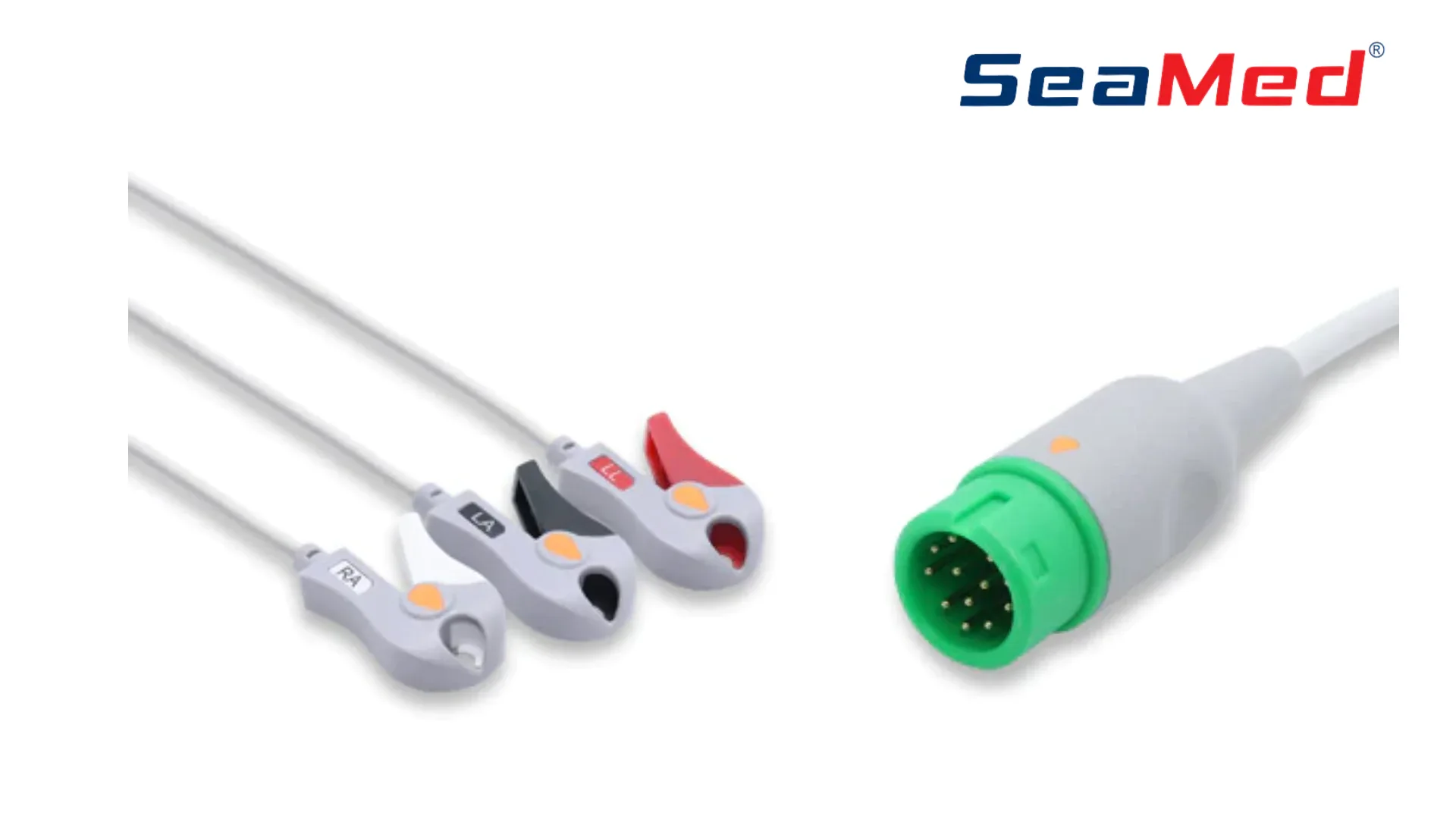 NORTHERN MEDITECH COMPATIBLE 3 LEAD ECG CABLE