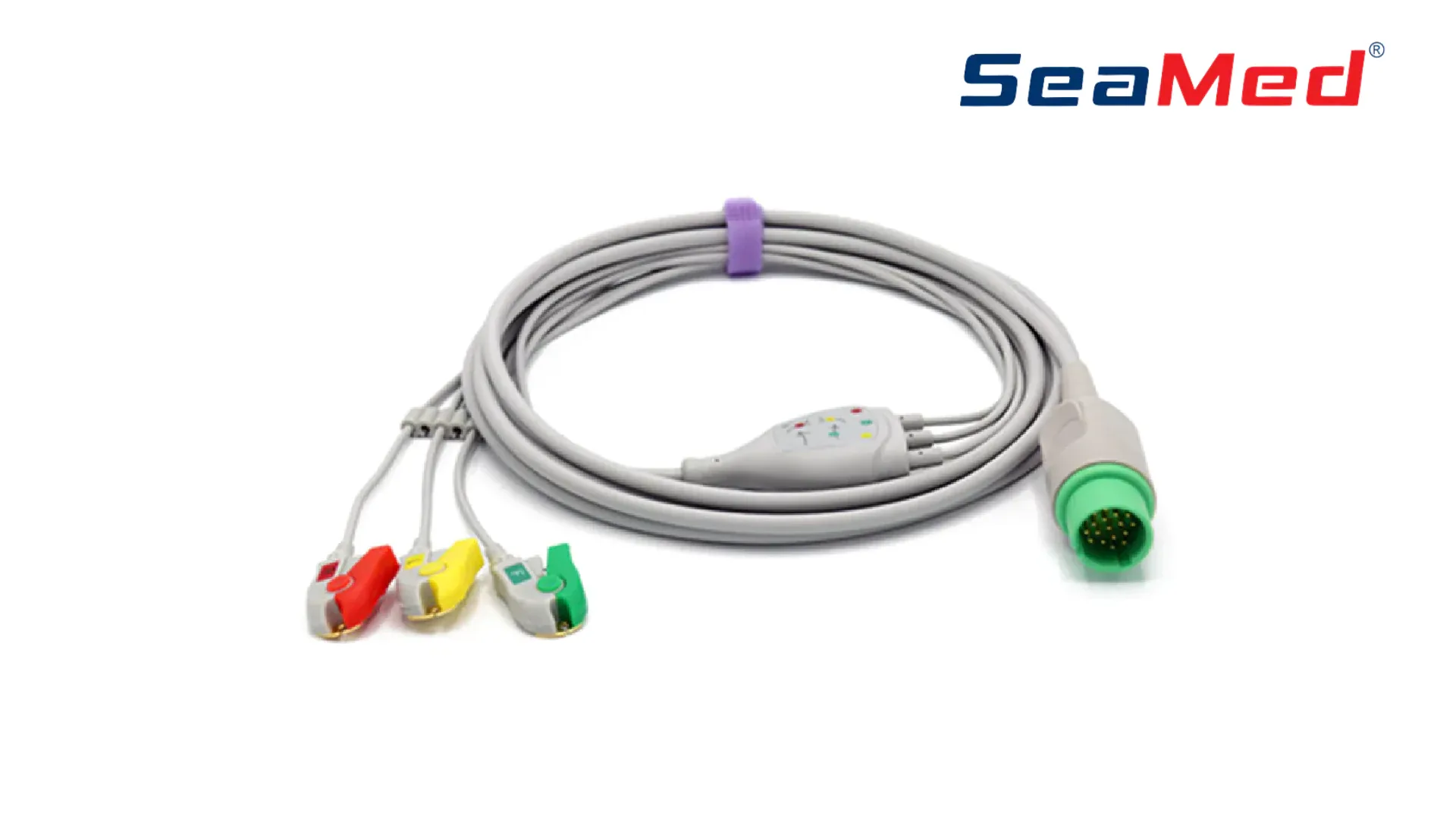 SPACELABS COMPATIBLE 3 LEAD ECG CABLE