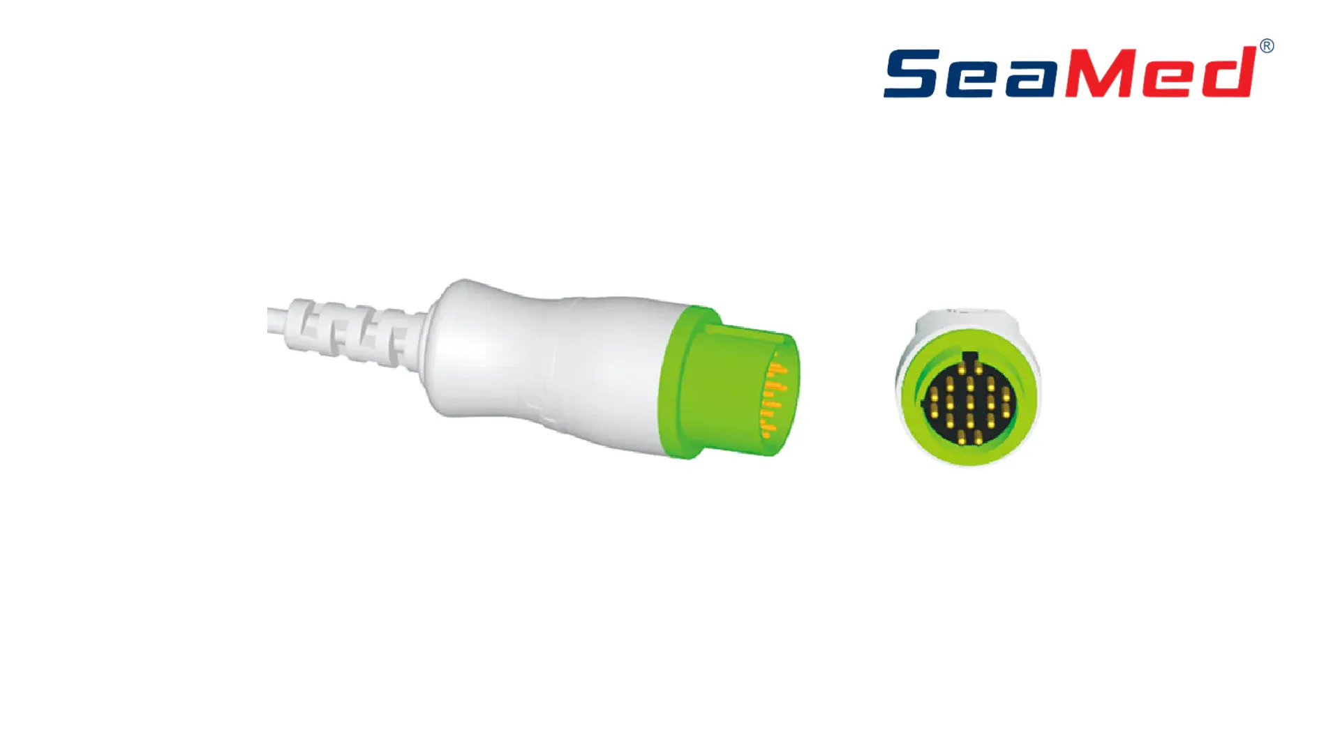 SPACELABS COMPATIBLE 3 LEAD ECG CABLE 4