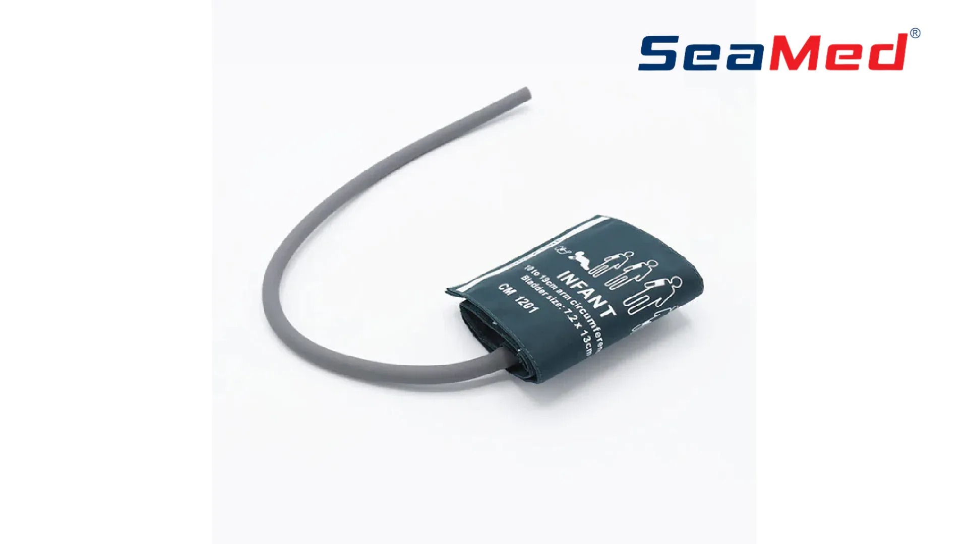 PEDIATRIC BLOOD PRESSURE CUFF 10-19 CM SINGLE HOSE