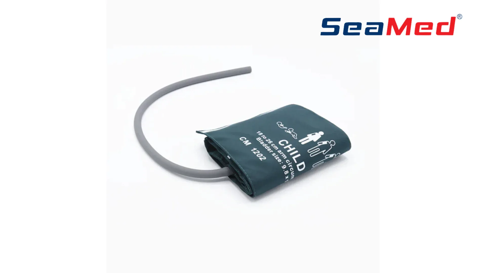 PEDIATRIC BLOOD PRESSURE CUFF 18-26 CM SINGLE HOSE