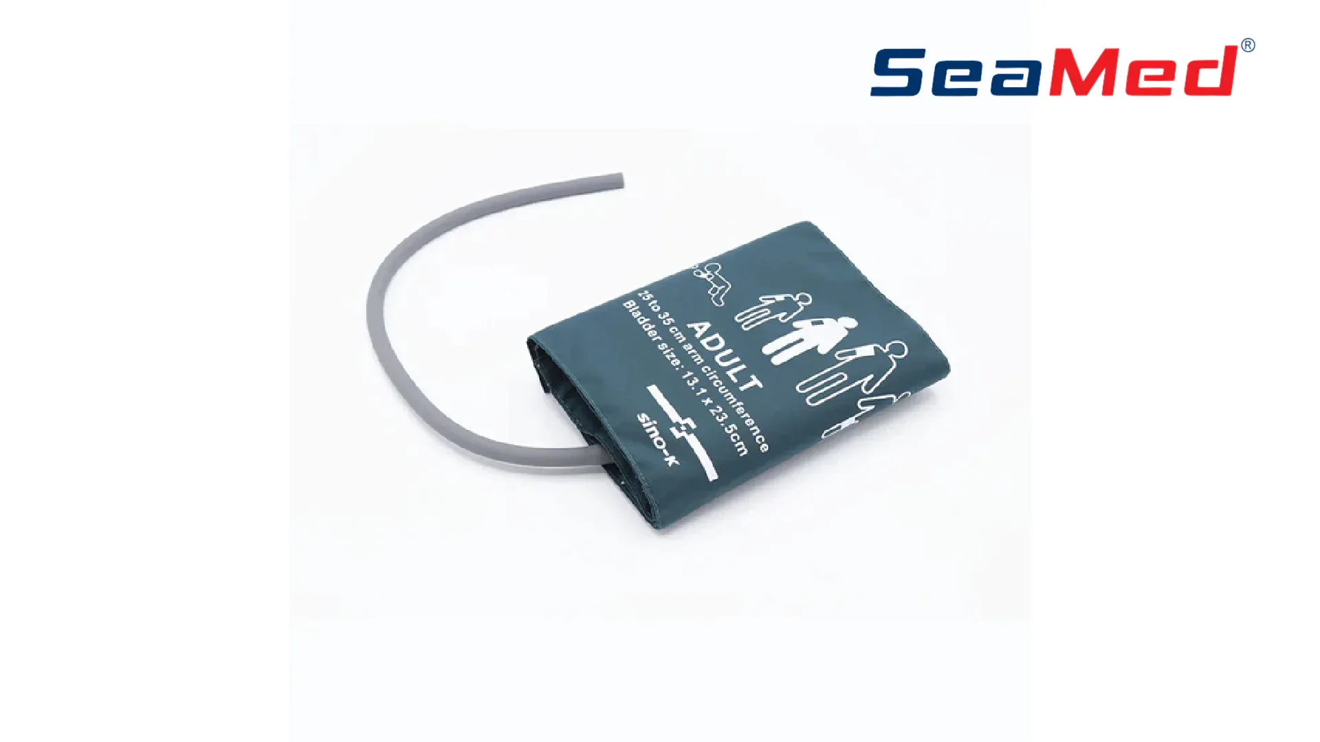 ADULT BLOOD PRESSURE CUFF 25-35 CM SINGLE HOSE