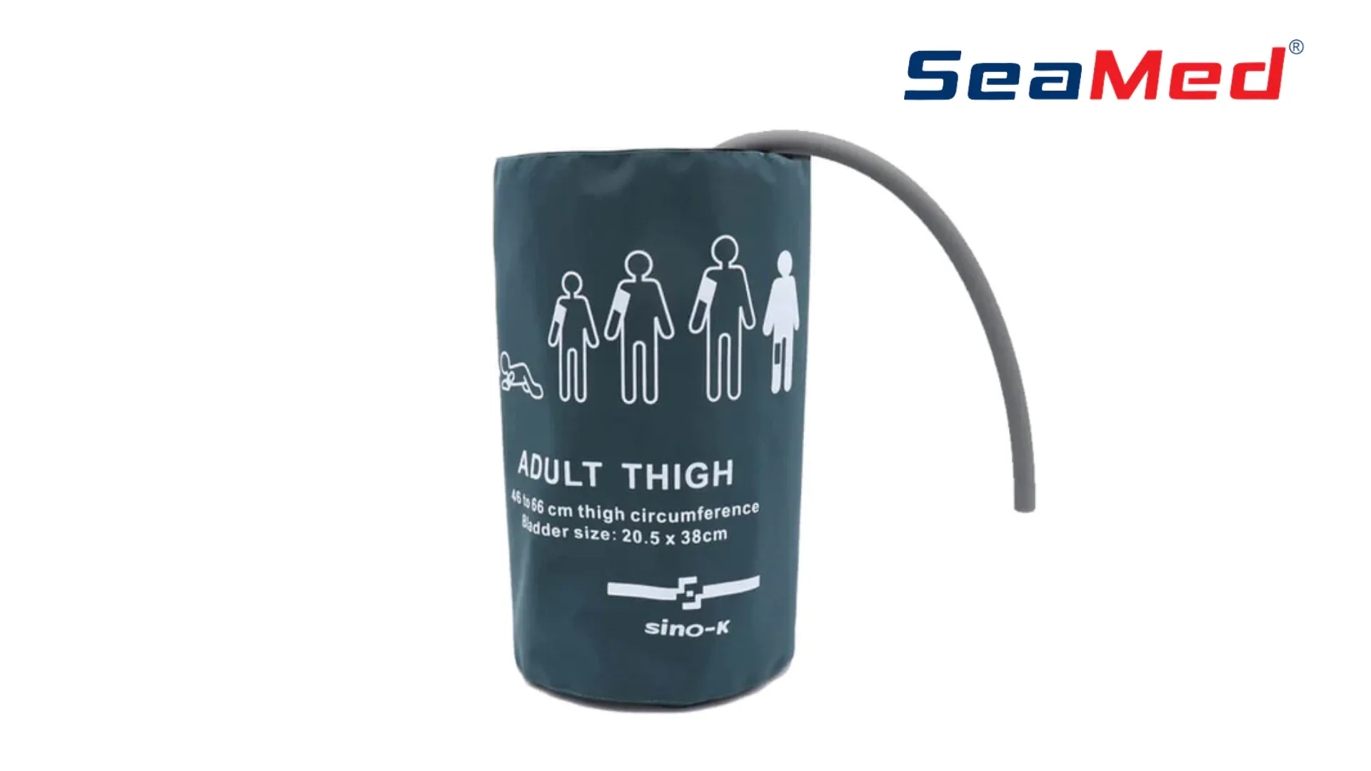 BLOOD PRESSURE CUFF 46-66 CM SINGLE HOSE