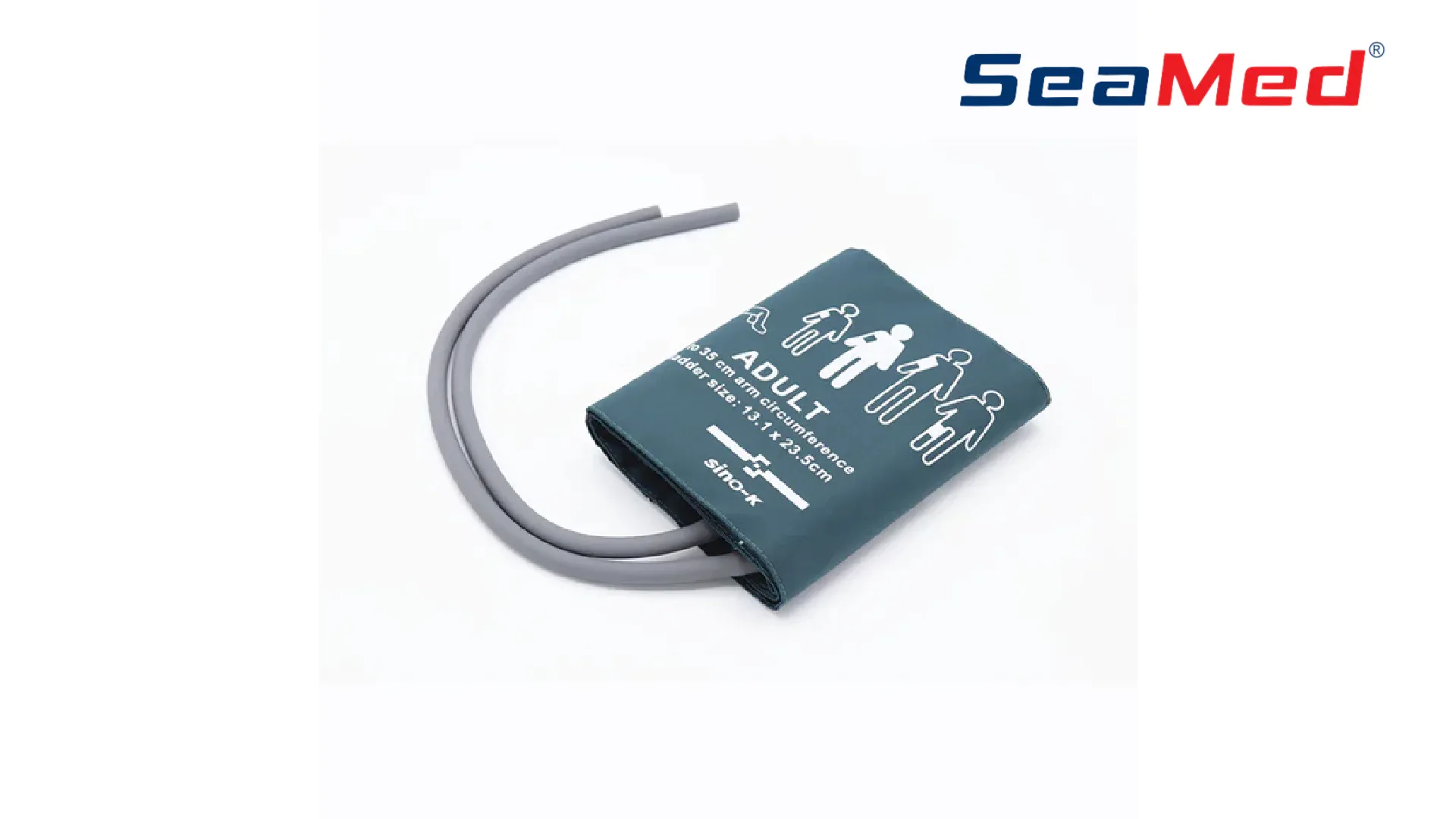 ADULT BLOOD PRESSURE CUFF 25-35 CM DOUBLE HOSE