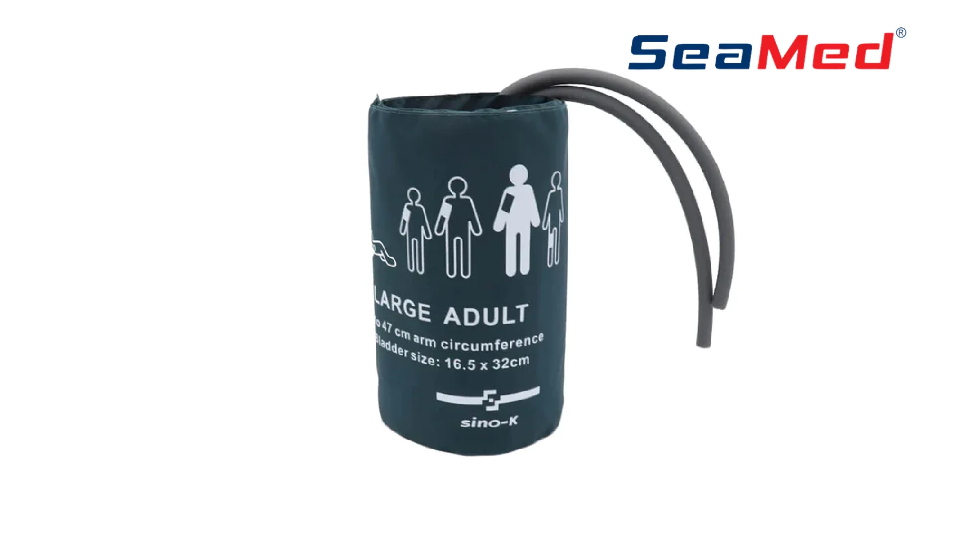 BLOOD PRESSURE CUFF 33-47 CM DOUBLE HOSE