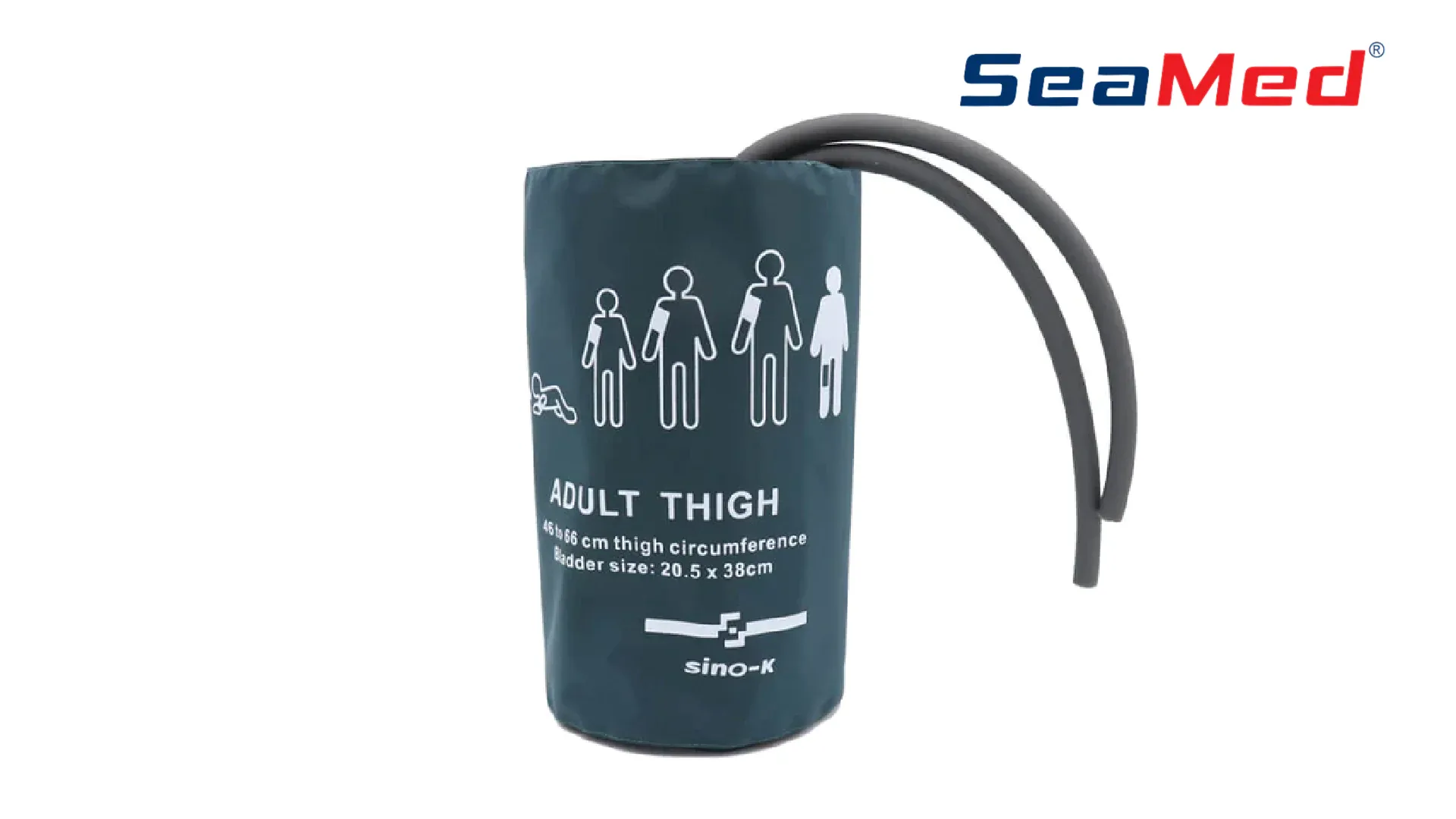 BLOOD PRESSURE CUFF 46-66 CM DOUBLE HOSE