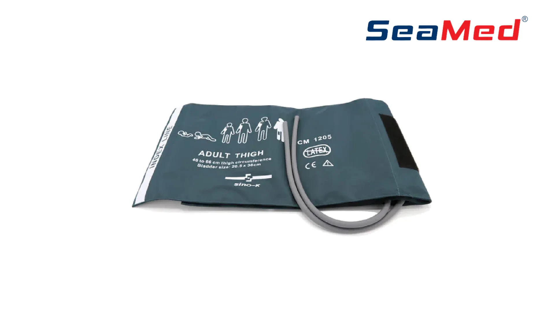 BLOOD PRESSURE CUFF 46-66 CM DOUBLE HOSE 3