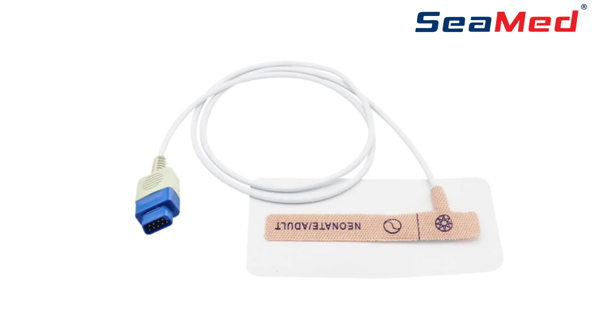 GE TRUSIGNAL COMPATIBLE DISPOSABLE SPO2 PROBE
