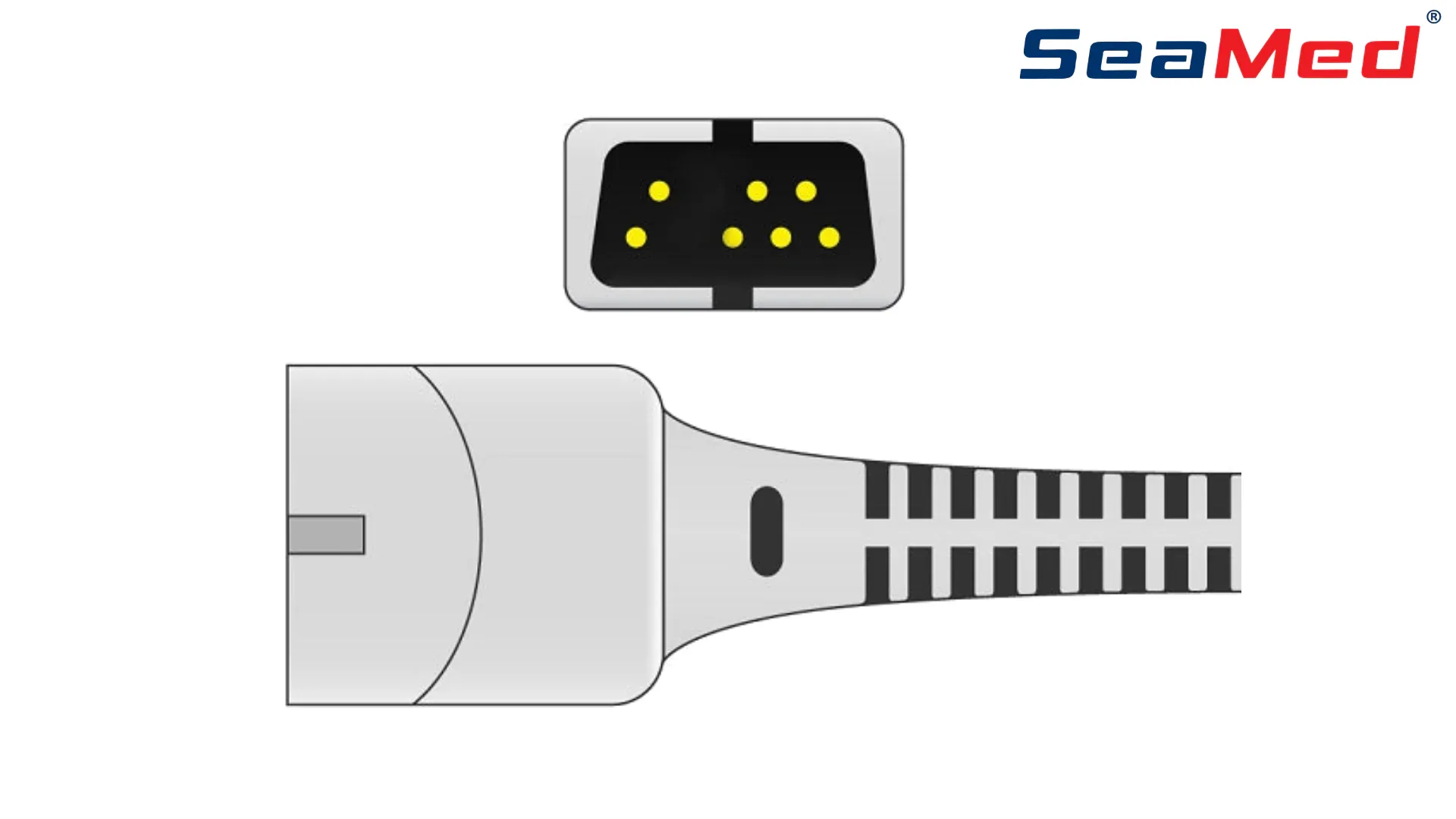 NELLCOR NON-OXIMAX COMPATIBLE DISPOSABLE SPO2 PROBE 4