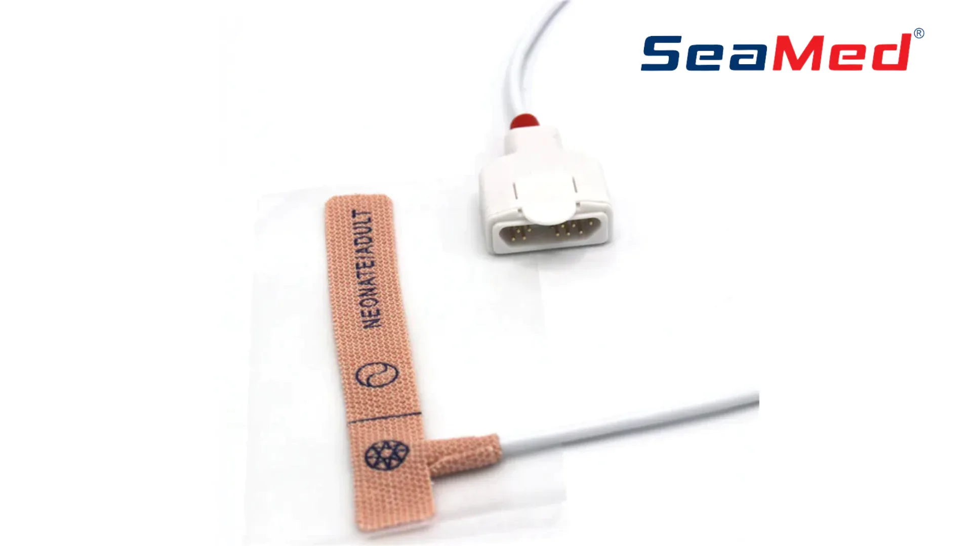 MASIMO 11 PIN COMPATIBLE DISPOSABLE SPO2 PROBE 3