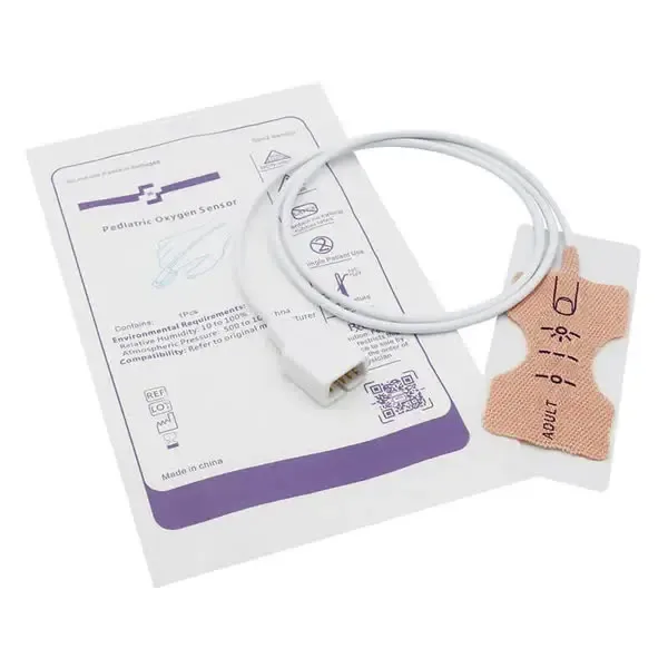 NELLCOR COMPATIBLE DISPOSABLE SPO2 PROBE - BUTTERFLY TYPE 3