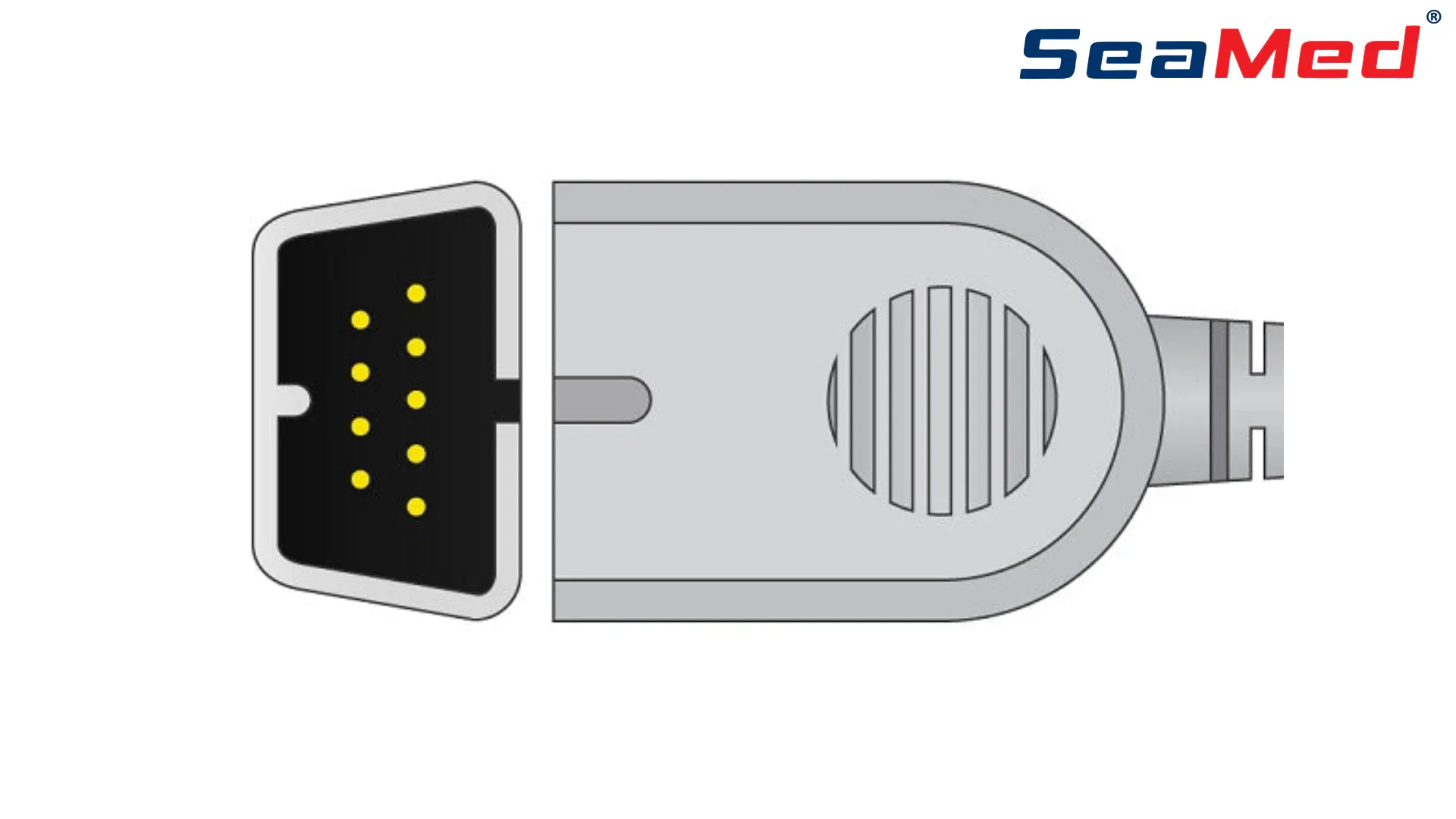 NIHON KOHDEN COMPATIBLE DISPOSABLE SPO2 PROBE 3