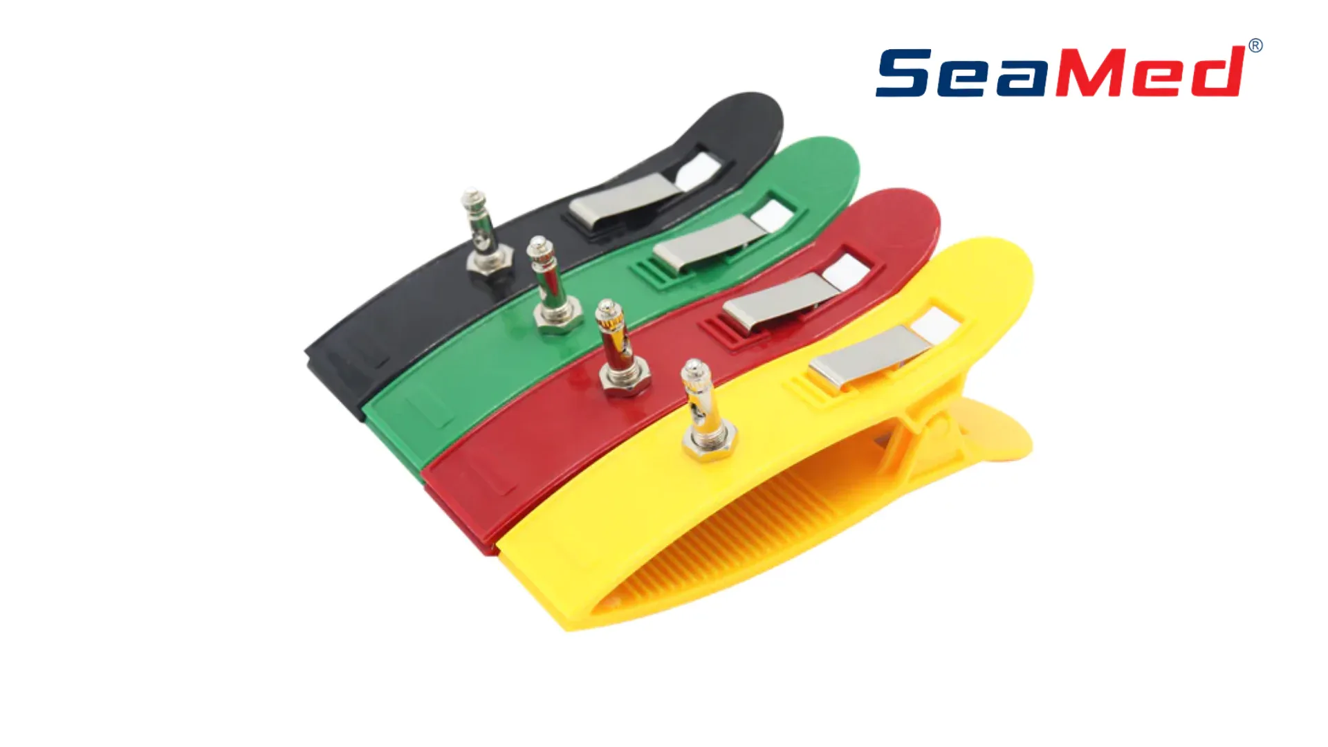 НАБОР ЗАЩЕЛКИ ЭКГ ДЛЯ ВЗРОСЛЫХ (С ВИНТОМ)