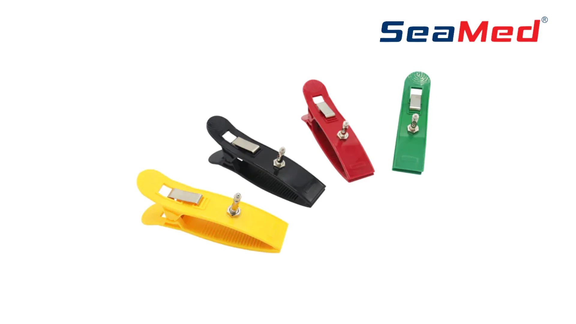 ADULT ECG LATCH SET (WITH SCREW) 3