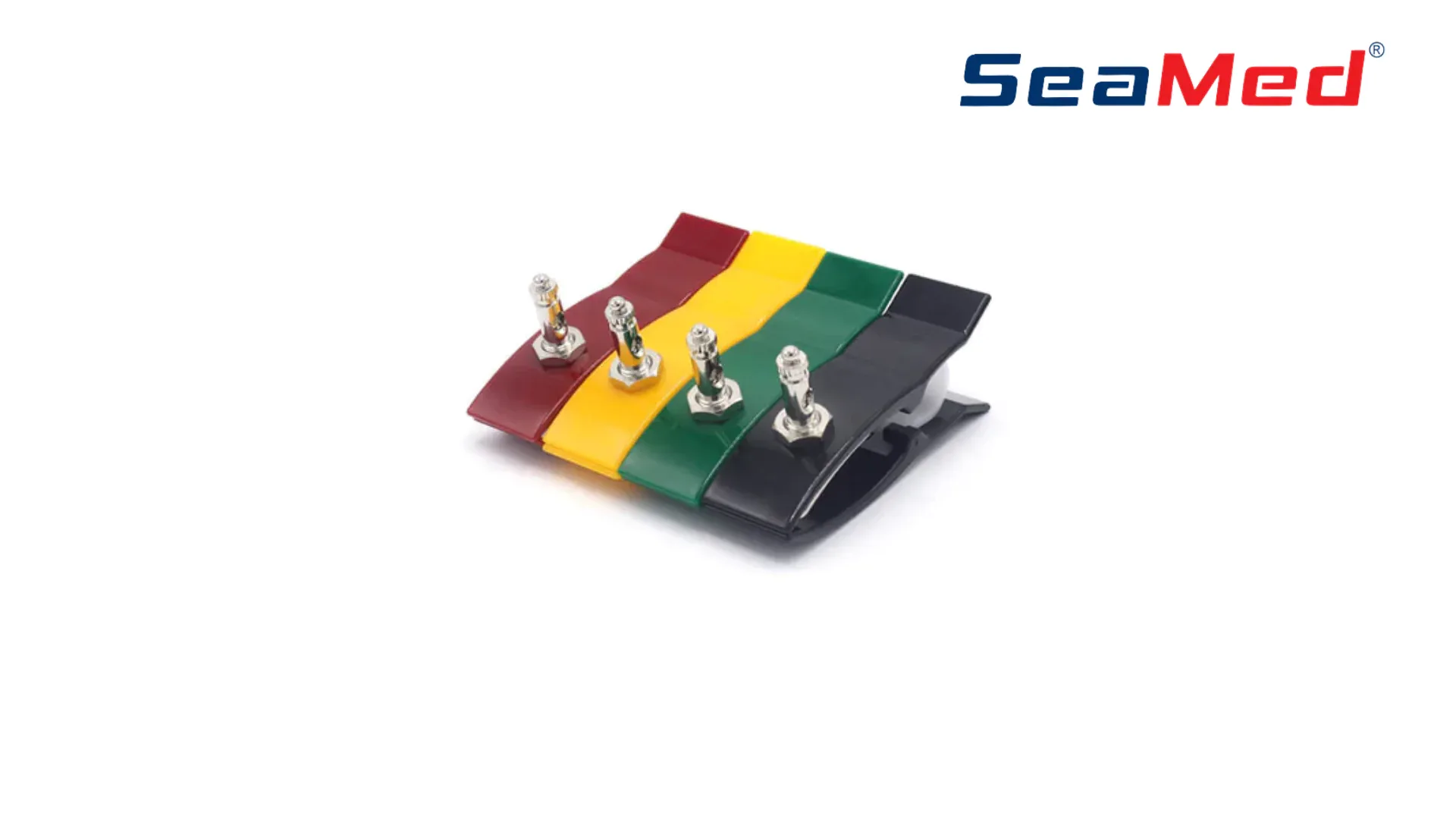 КОМПЛЕКТ ЗАЩЕЛКИ ДЛЯ ДЕТСКОЙ ЭКГ (С ВИНТОМ)