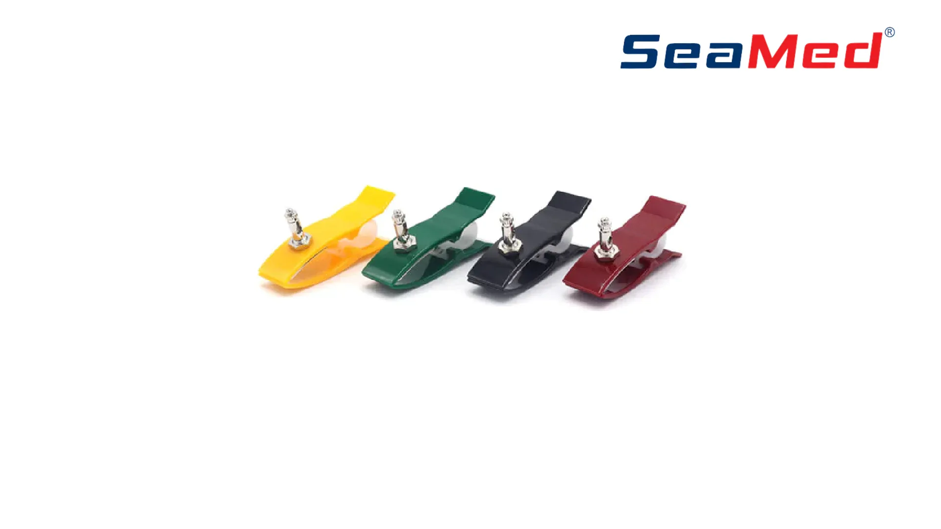 PEDIATRIC ECG LATCH SET (WITH SCREW) 3