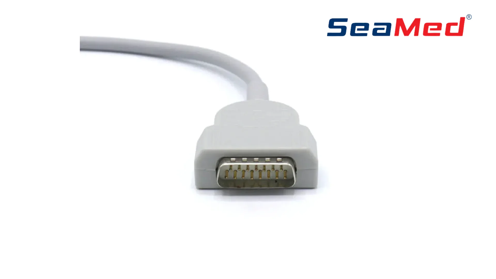 GE MARQUETTE COMPATIBLE 10 LEAD BANANA ECG CABLE 3