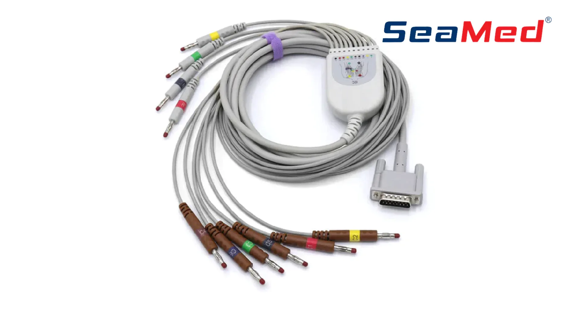 PHILIPS COMPATIBLE 10 LEAD BANANA ECG CABLE