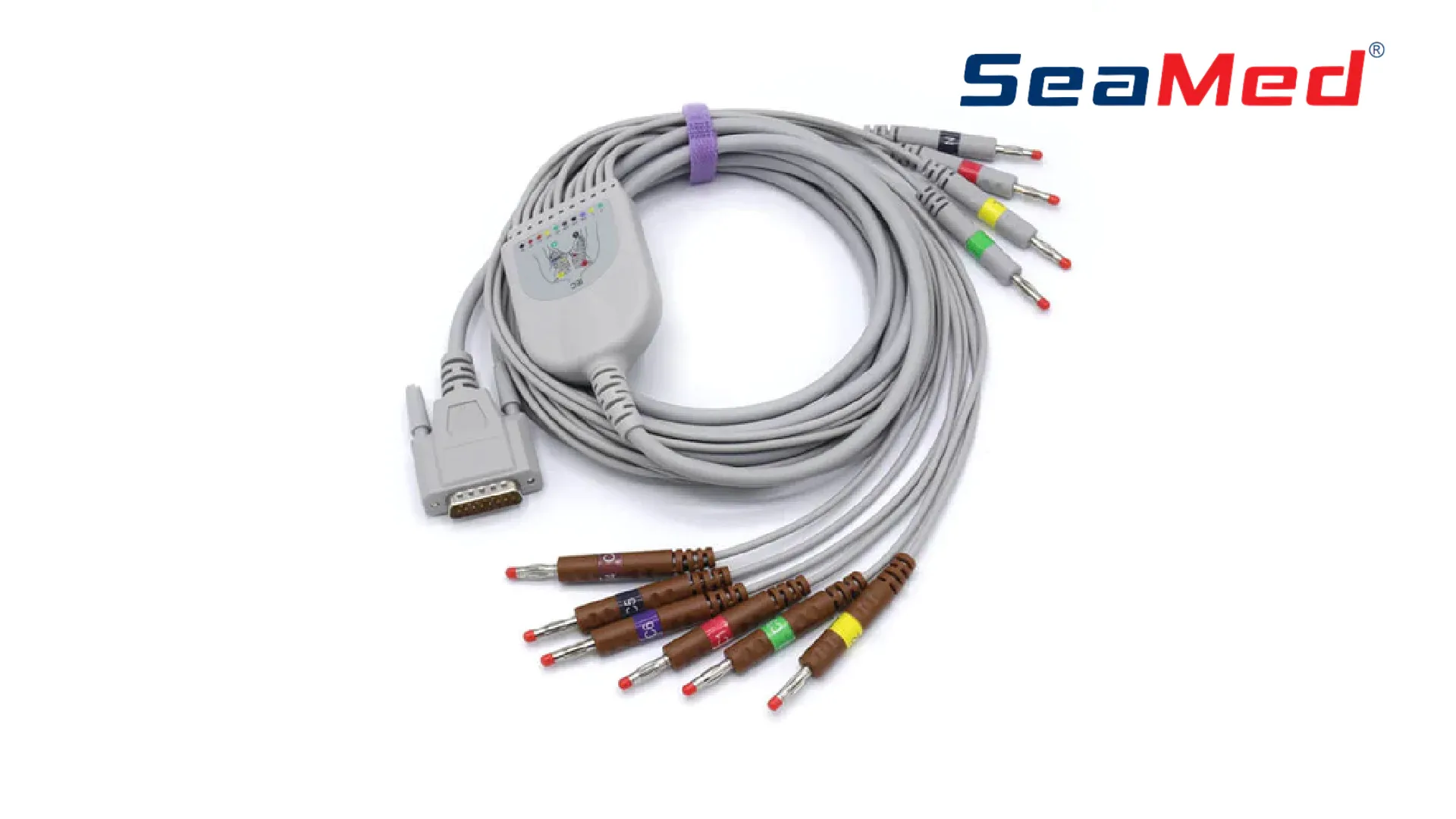 MINDRAY COMPATIBLE 10 LEAD BANANA ECG CABLE