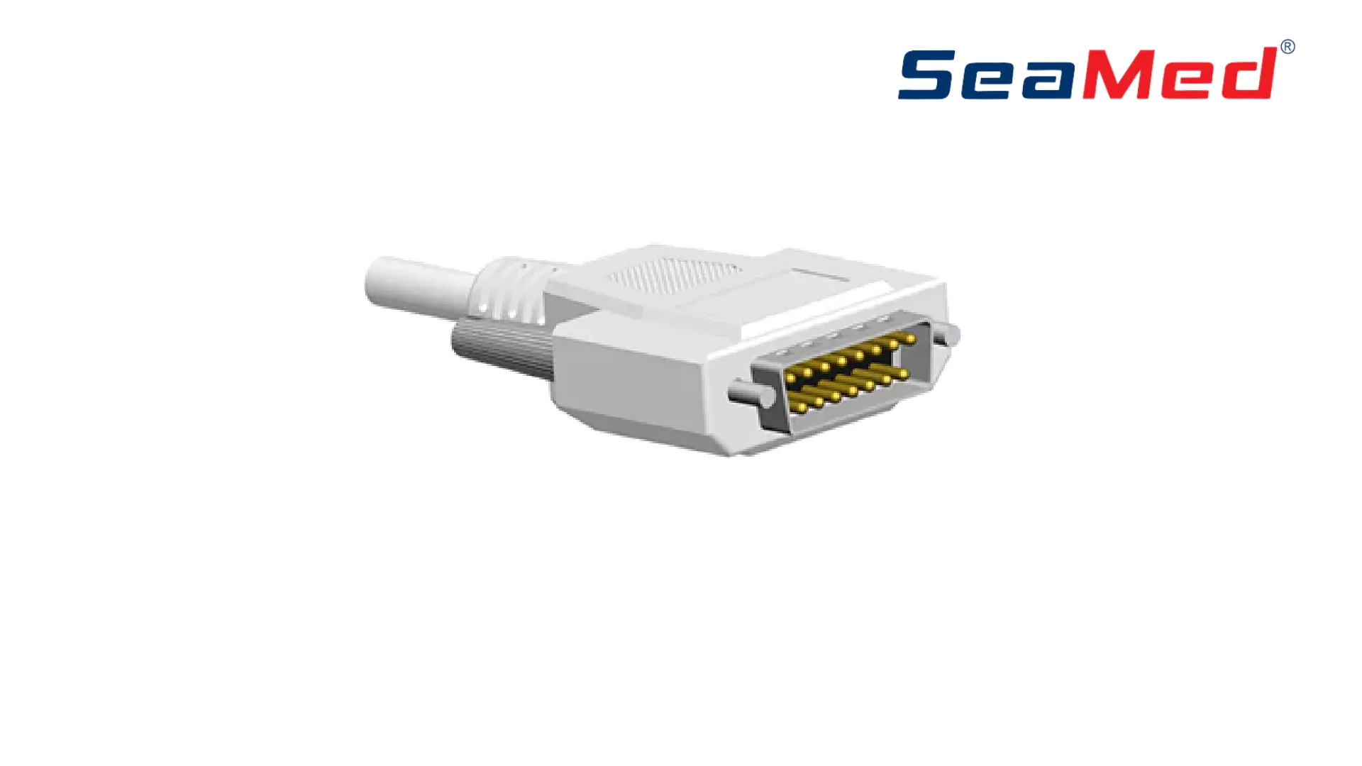 EDAN COMPATIBLE 10 LEAD BANANA ECG CABLE 3