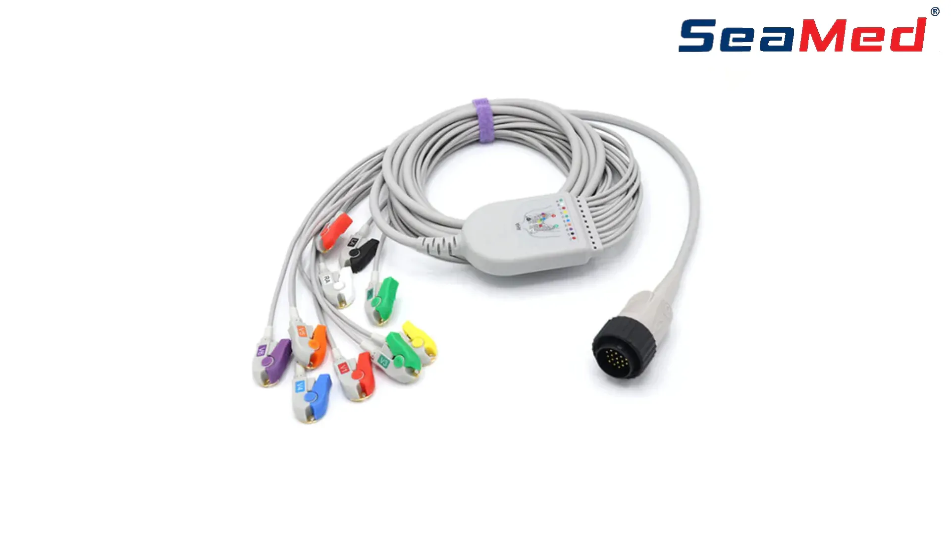 CARDIOLINE COMPATIBLE 10 LEAD ECG CABLE