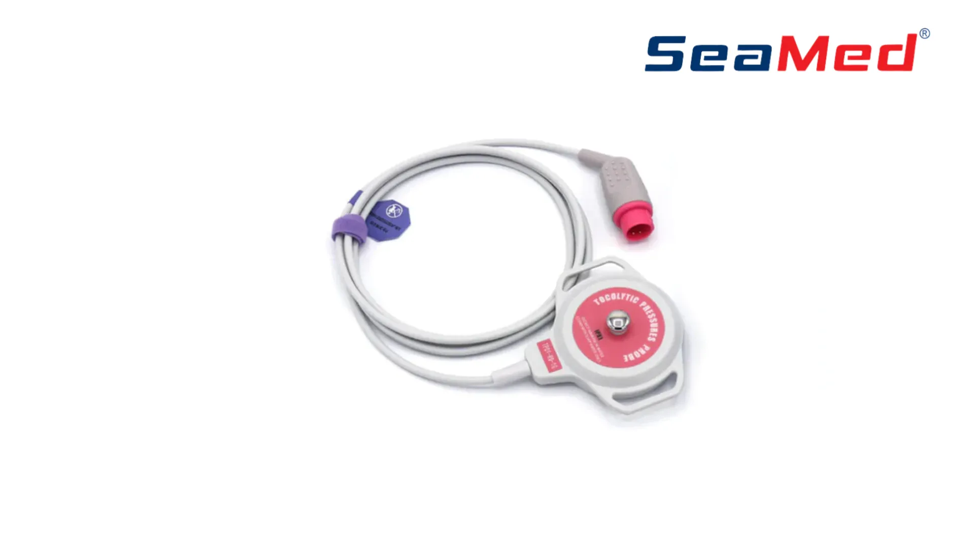 HUNTLEIGH COMPATIBLE TOCO PROBE PINK