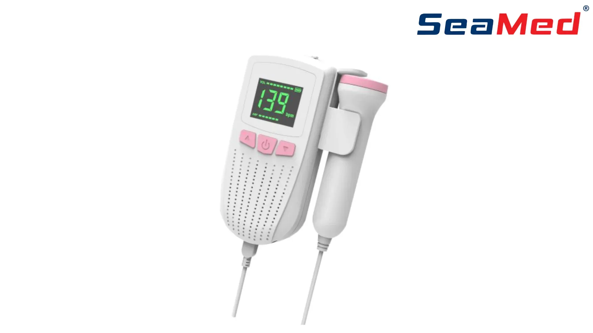 SEAMED AD51D FETAL DOPPLER 2