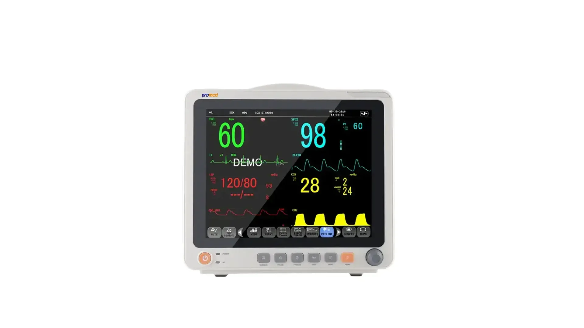 SEAMED PM12B HASTABAŞI MONİTÖRÜ 1