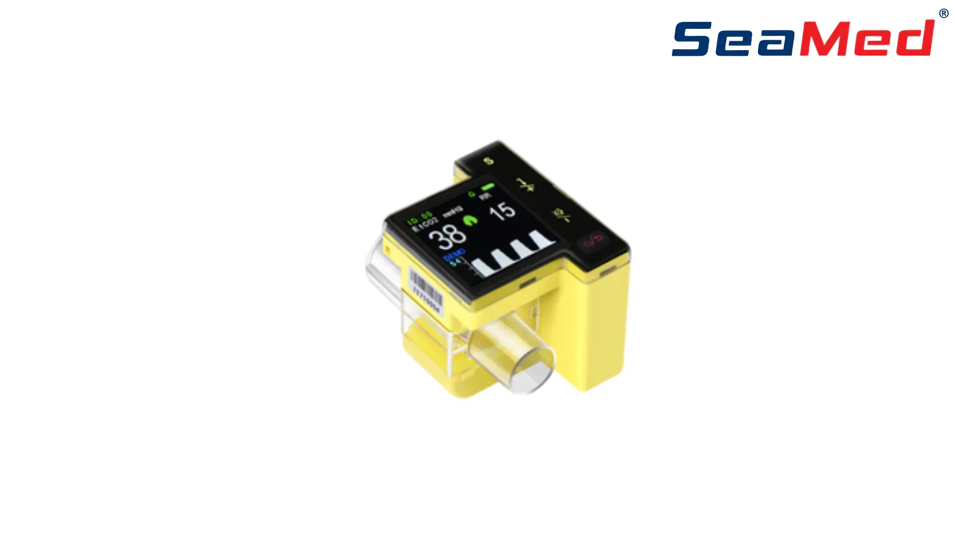 SEAMED KAPNOGRAFİ CİHAZI 2