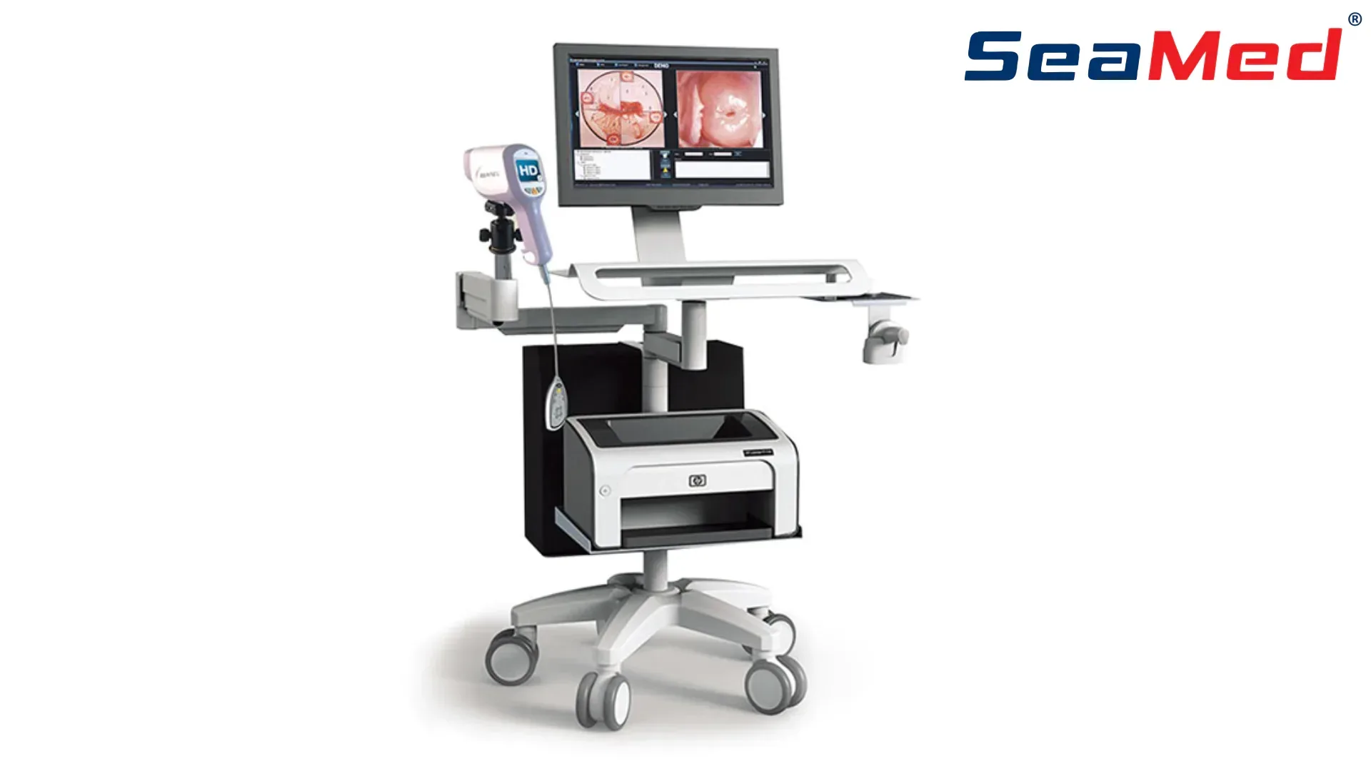SEAMED KN-2200I HD KADIN DOĞUM VE JİNEKOLOJİ VİDEO KOLPOSKOPİ SİSTEMİ 2
