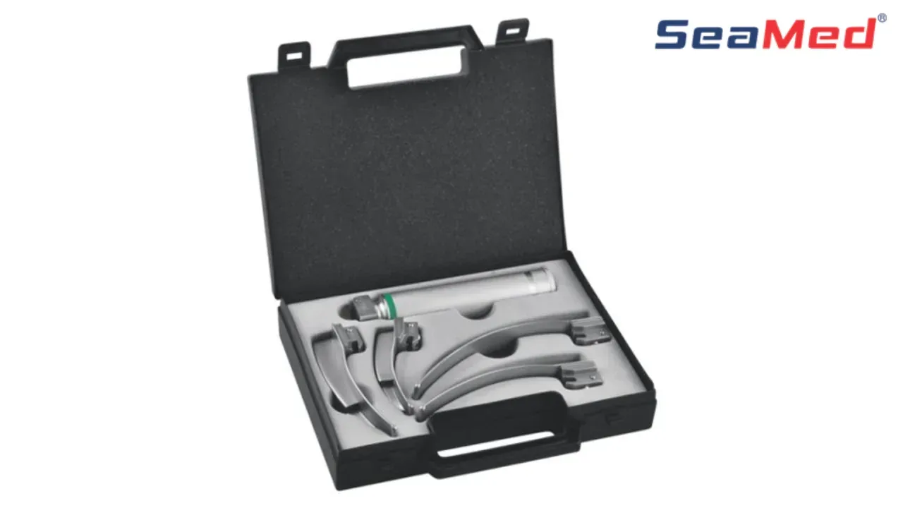SEAMED MAXILITE MACINTOSH KAPALI SİSTEM LARİNGOSKOP SETLERİ 2