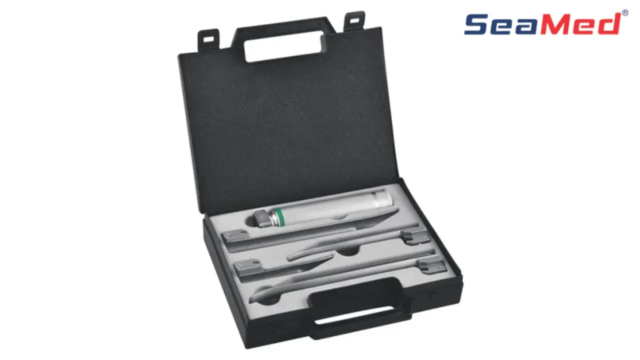 SEAMED MAXILITE MILLER KAPALI SİSTEM LARİNGOSKOP SETLERİ 2