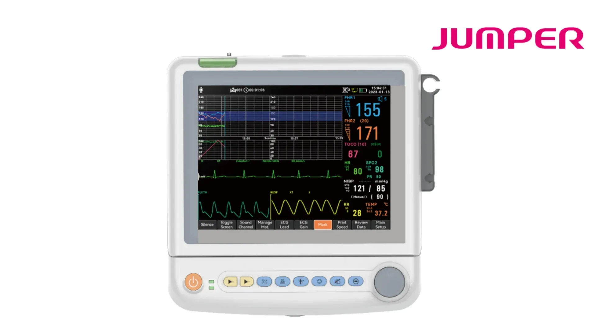 JUMPER JPD-600P MATERNAL FETAL MONİTÖR 2