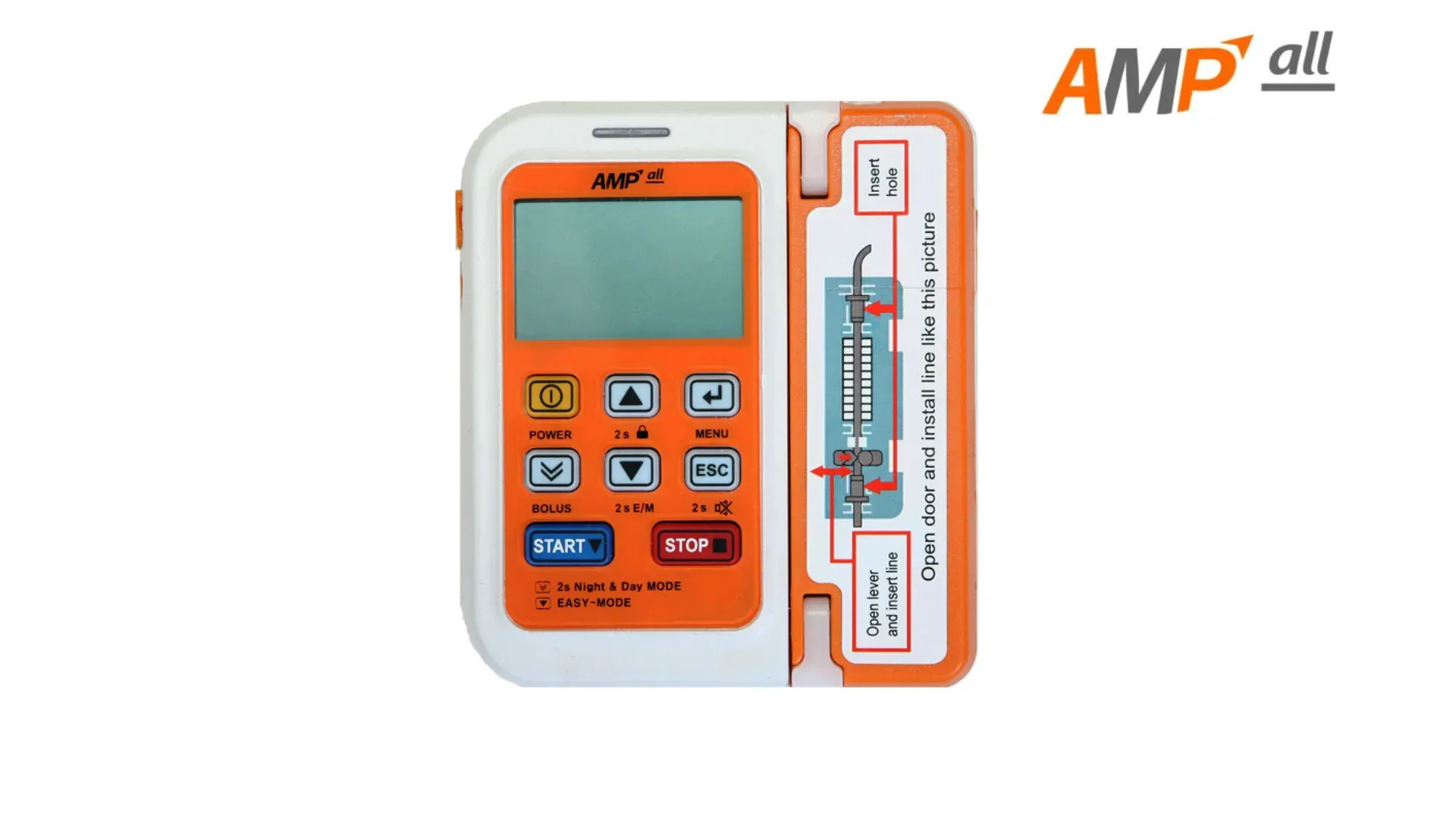 AMPALL PP-9900 PCA AĞRI POMPASI 2