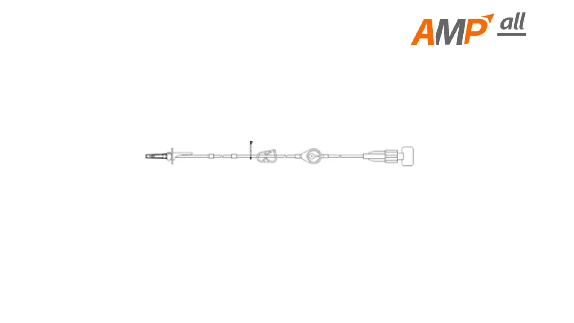 AMPALL PCA AĞRI POMPASI SETİ 1